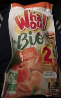 Crepes au abricot bio