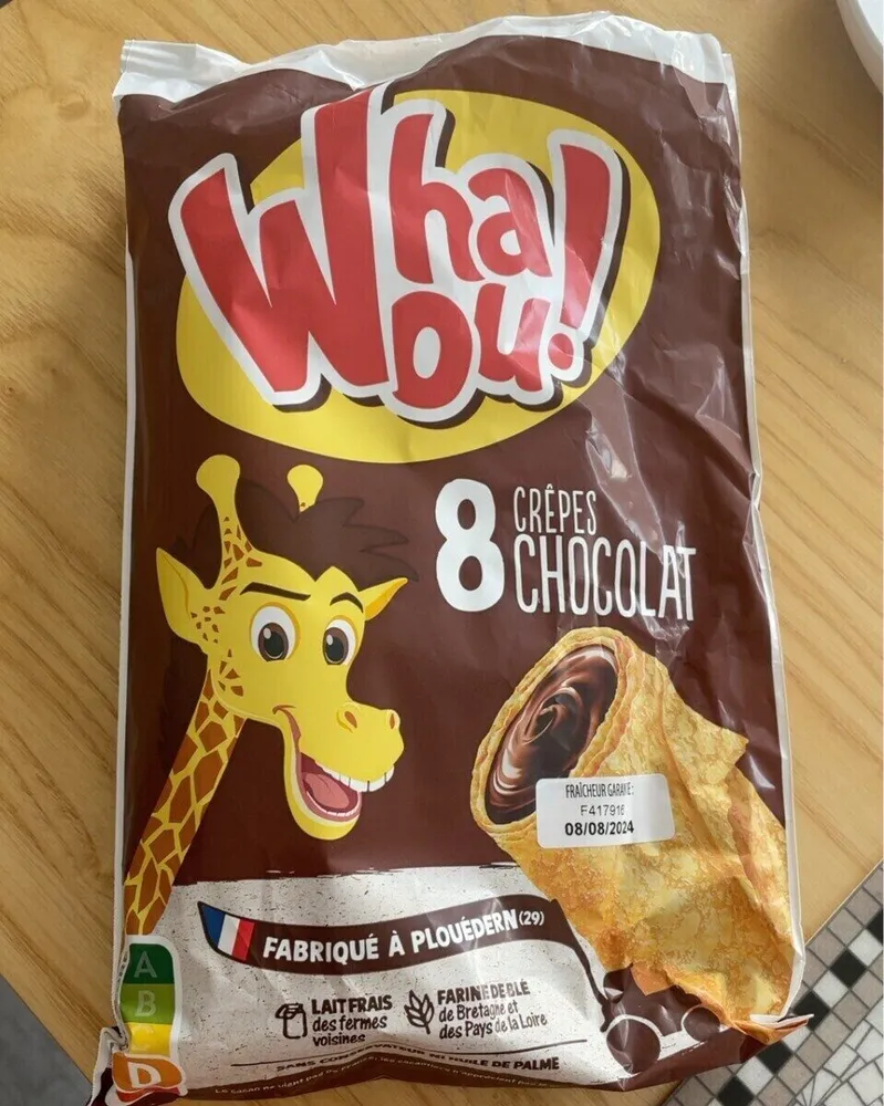 Crêpes chocolat