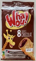 Whaou - 8 Crêpes Chocolat