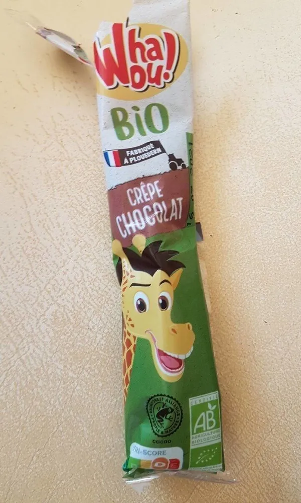 crêpe chocolat