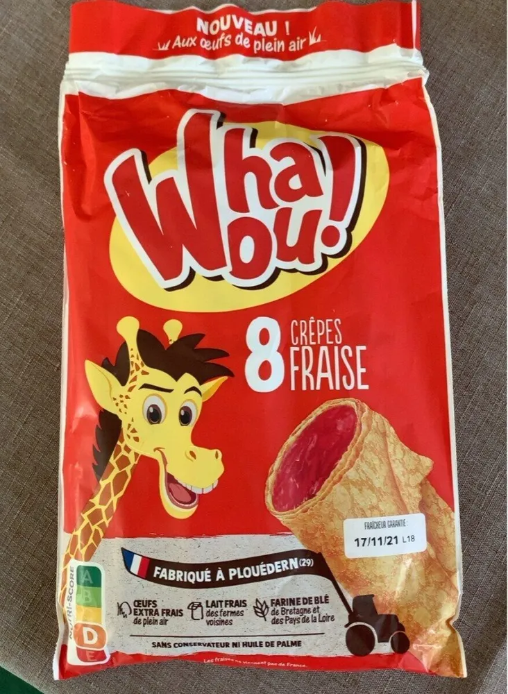Whaou fraise