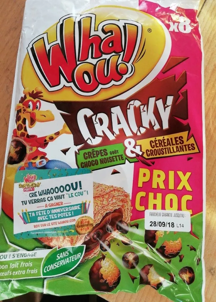 Crêpes whaou craquy