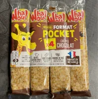 Format pocket crêpes chocolat