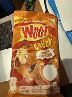 Crepe Whaou - chocolat popcorn