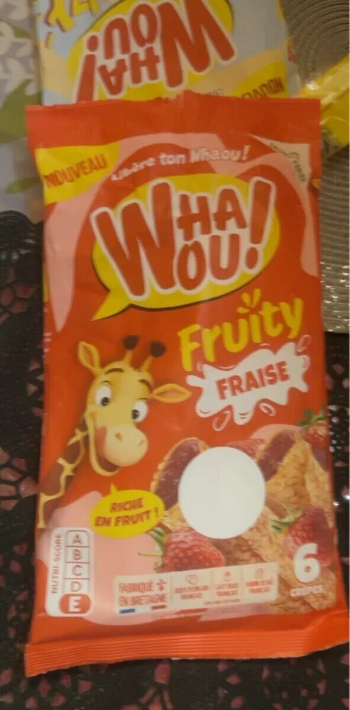 Whaou! Fruity fraise