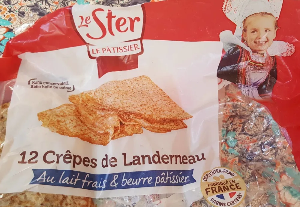 12 crêpes de Landerneau