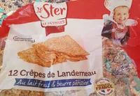 12 crêpes de Landerneau
