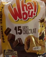 Crepes whaou au chocolat
