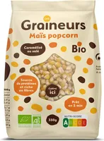 Maïs popcorn biologiques