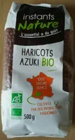 Haricots azuki bio