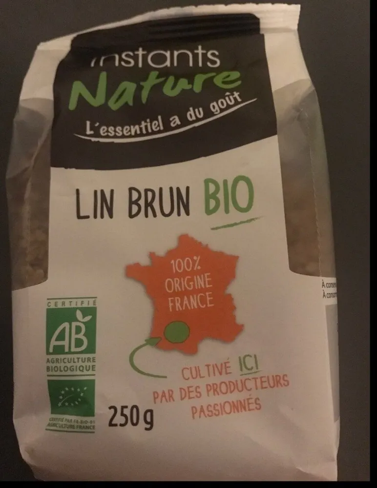 Lin brun