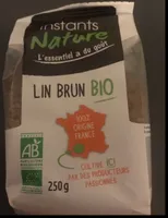 Lin brun