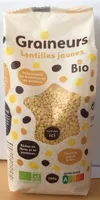 Lentilles jaunes