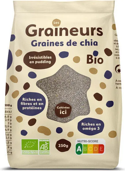 Graines de Chia biologiques