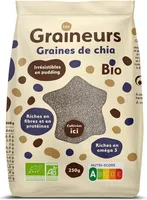 Graines de Chia biologiques