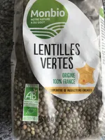 Lentilles Vertes