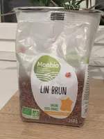 Graine Lin Brun Monbio Ab