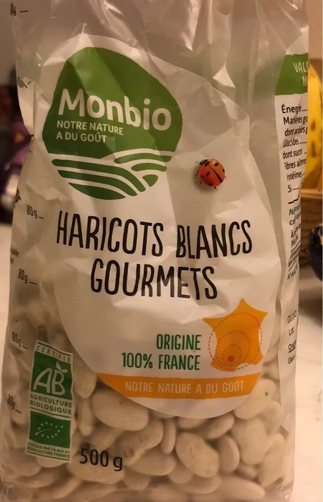 Haricot Blanc Gourmet Monbio