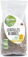 Lentilles Blondes Monbio