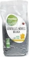 Lentilles Noires Beluga Monbio