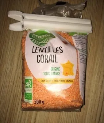 Lentilles corail