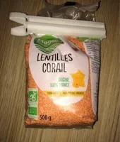 Lentilles corail