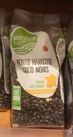Petits haricots coco noirs