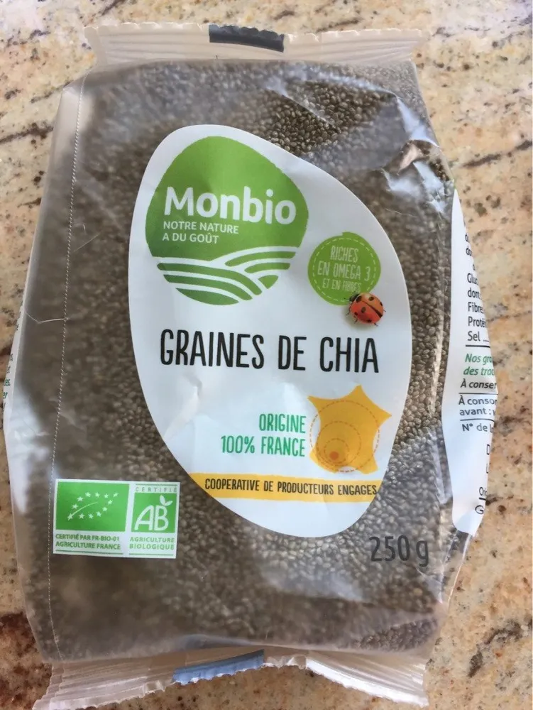 Graines de chia