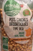 Pois Chiches Décortiqués type desi
