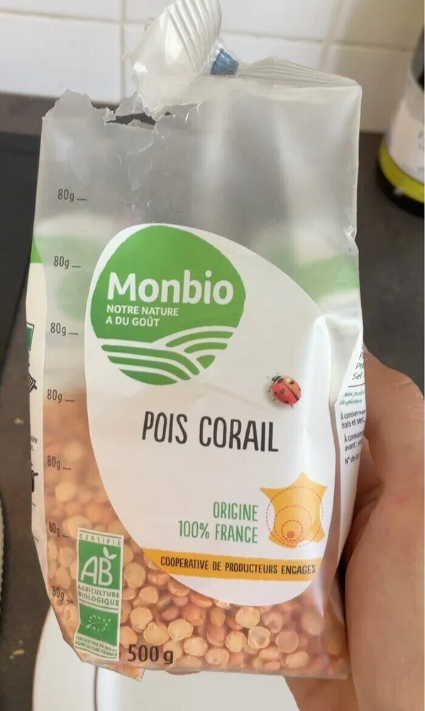 Pois corail