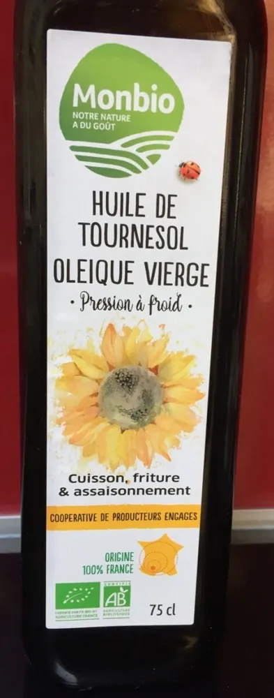 Huile de tournesol
