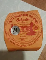 Petit Munster géromé