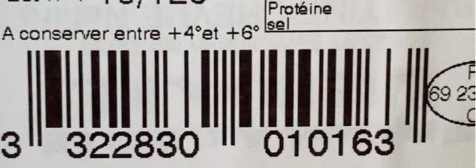 Baratine chèvre