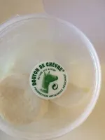 Bouton chevre frais