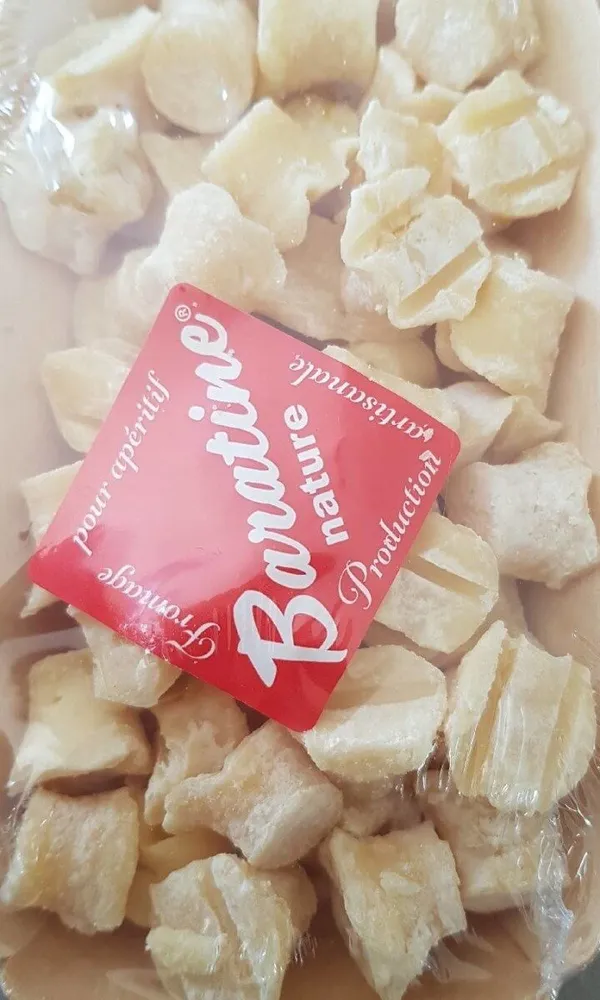 Baratine apéritif nature