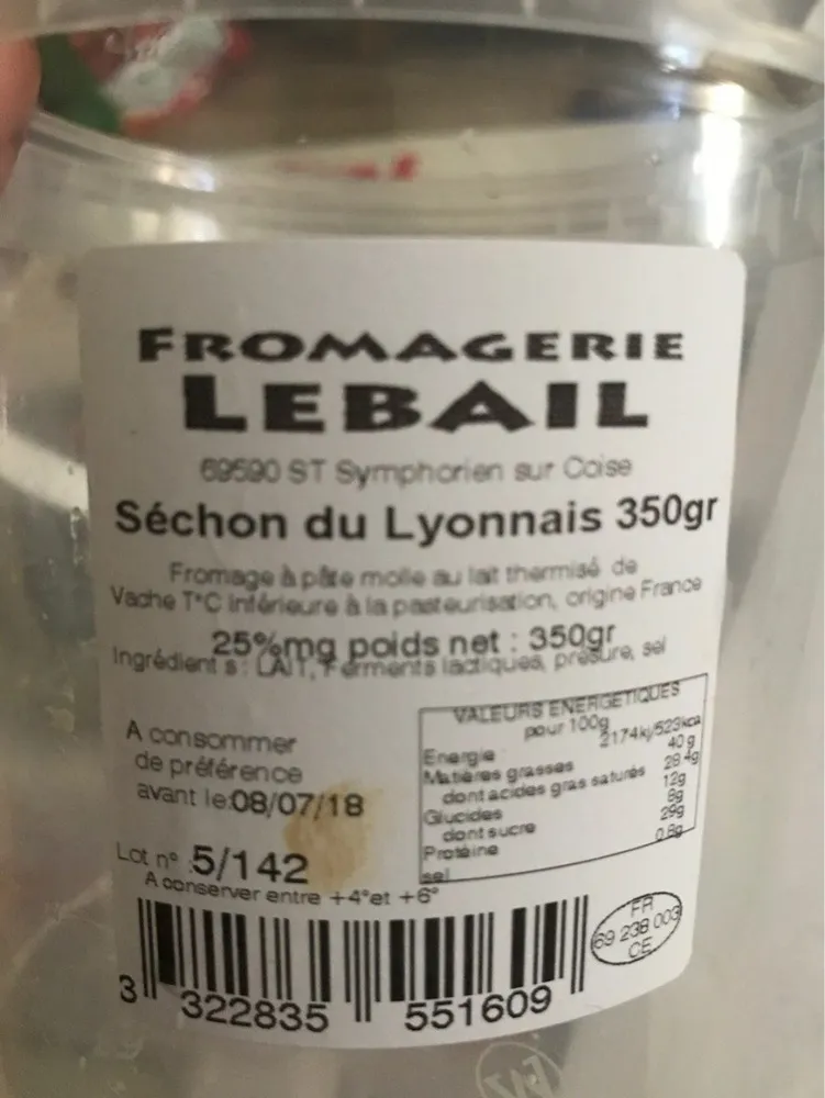 Sechon du lyonnais