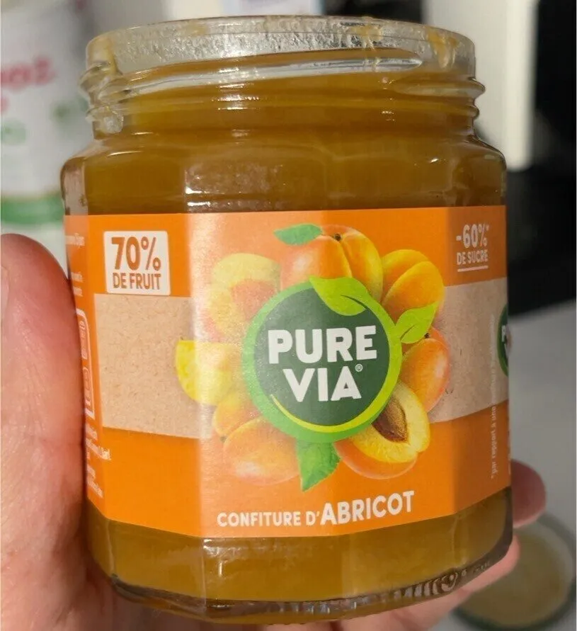Confiture d’abricot