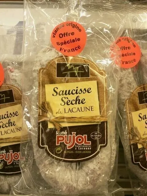 Saucisse Sèche De Lacaune