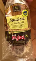 Saucisse seche à la perche