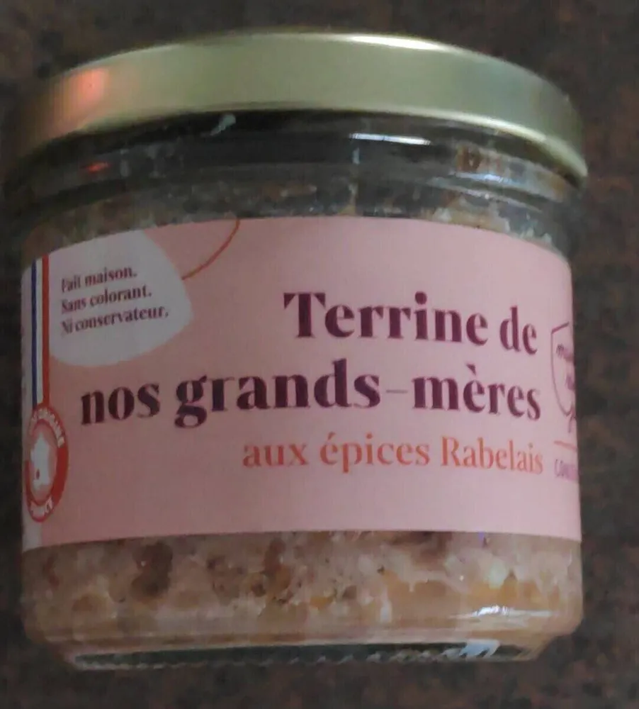 Terrine de nos grands mères