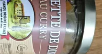 Blanquette de dinde au curry