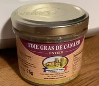 FOIE GRAS DE CANARD ENTIER