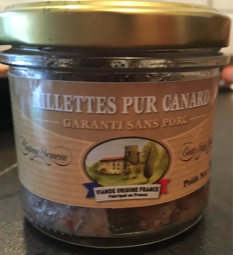Rilettes pur canard
