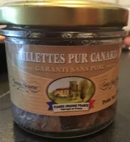 Rilettes pur canard
