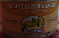 Rillettes Pur Canard au Foie de Canard