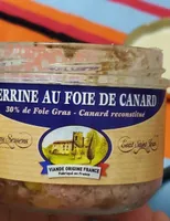 Terrine au foie de canard