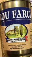 Cou farci