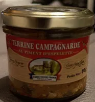 Terrine Campagnarde au piment d’espelette