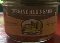 Terrine aux 5 baies