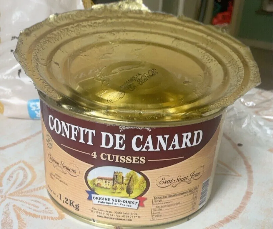 Confit de canard - 4 cuisses